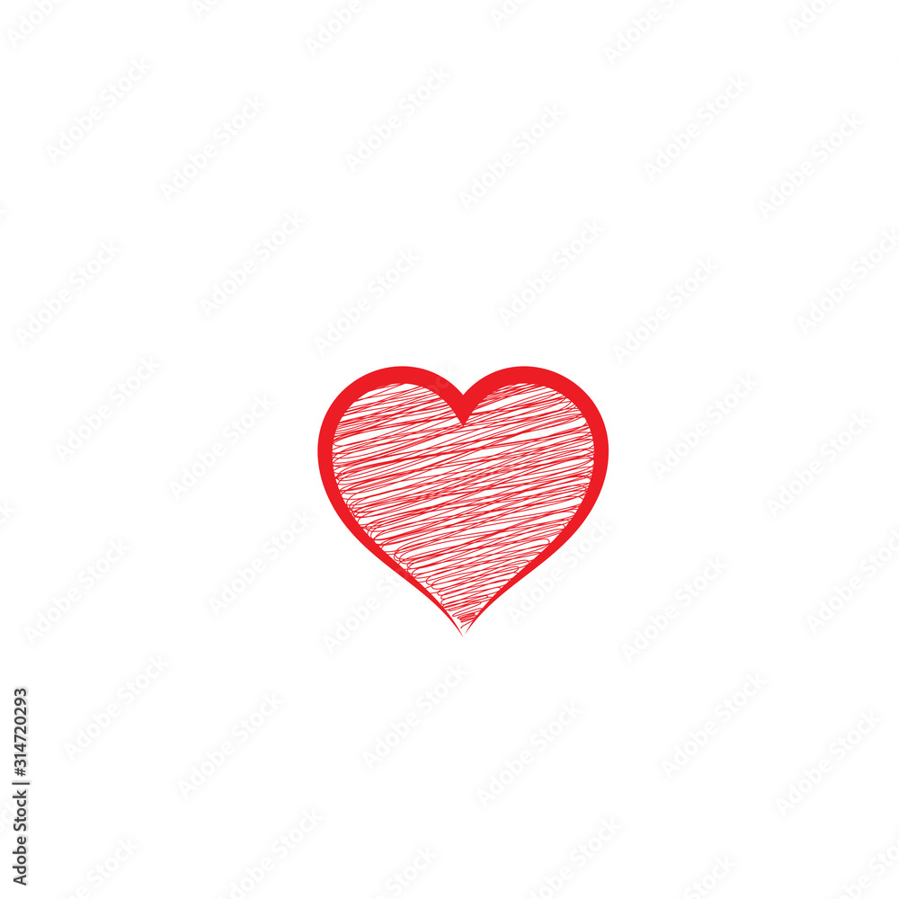 Beauty Love Vector illustration design Beauty Love Vector illustration design