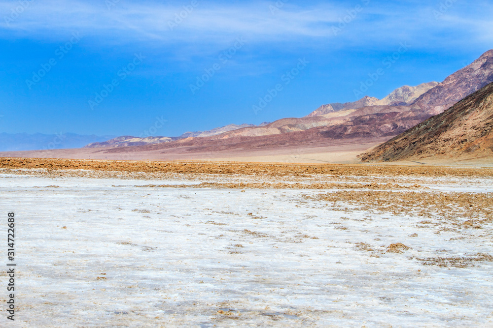 Hiking Badwater Basin in Death Valley, California