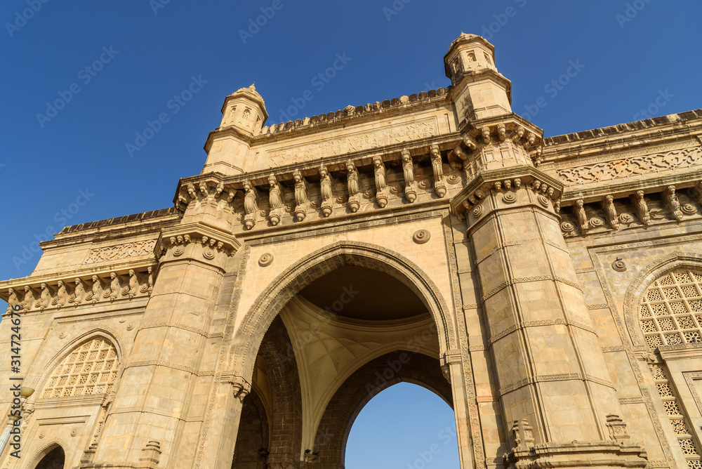 Gateway of India in Mumbai. India