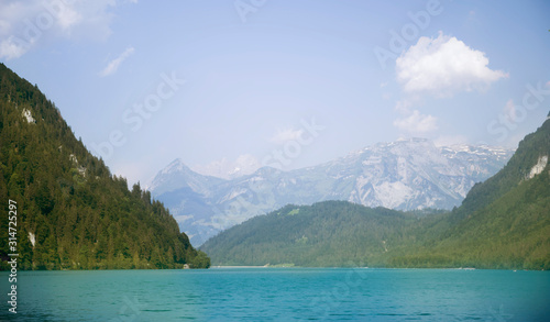 Kl  ntalersee - Kanton Glarus - Schweiz - Natursee