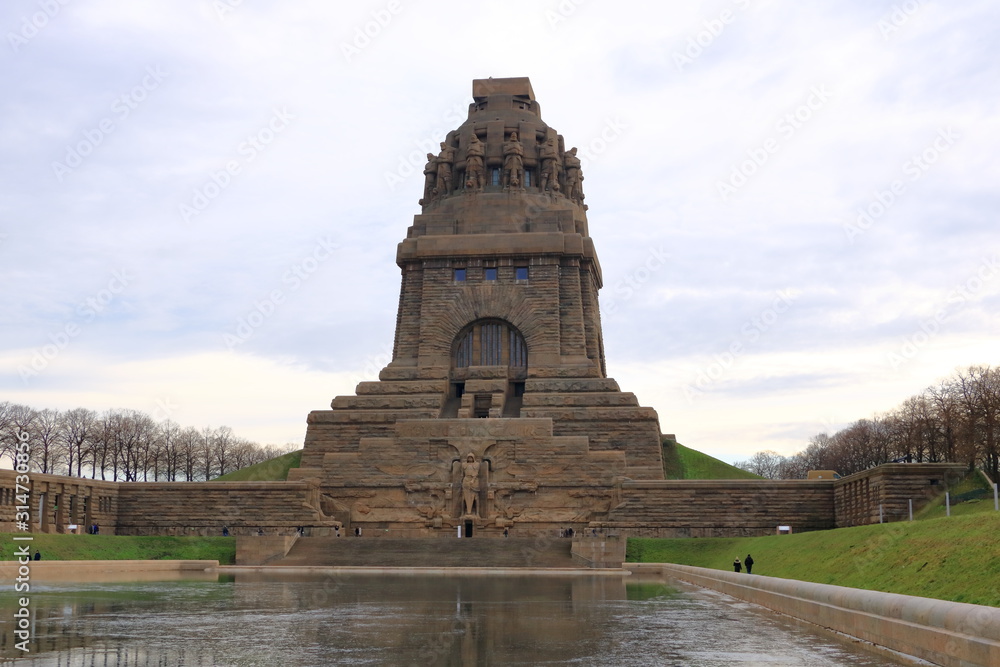 Battle of nations monument in Leipzig, Germany