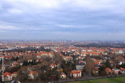 Wallpaper Mural Panoramic view of Leipzig/Germany from the Battle of nations monument Torontodigital.ca