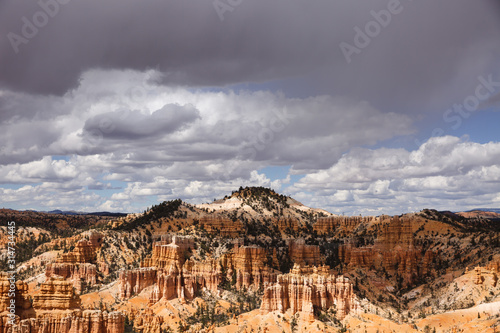 Spectaculaires cheminées de fée ou Hoodoos à Bryce Canyon