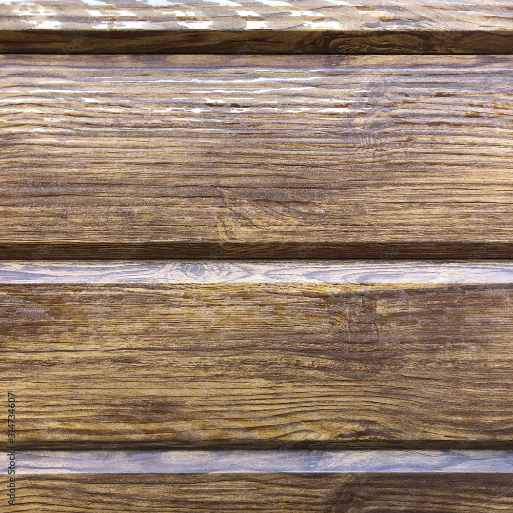 Fototapeta premium vintage Wood pine plank brown texture background