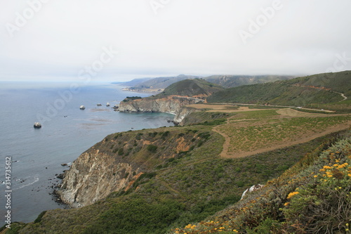 Bixby Creek Bridge Highway One California Big Sur