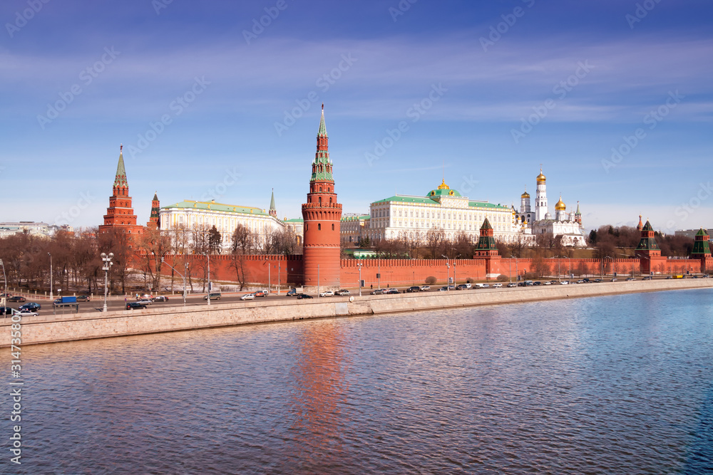 The Kremlin, Moscow