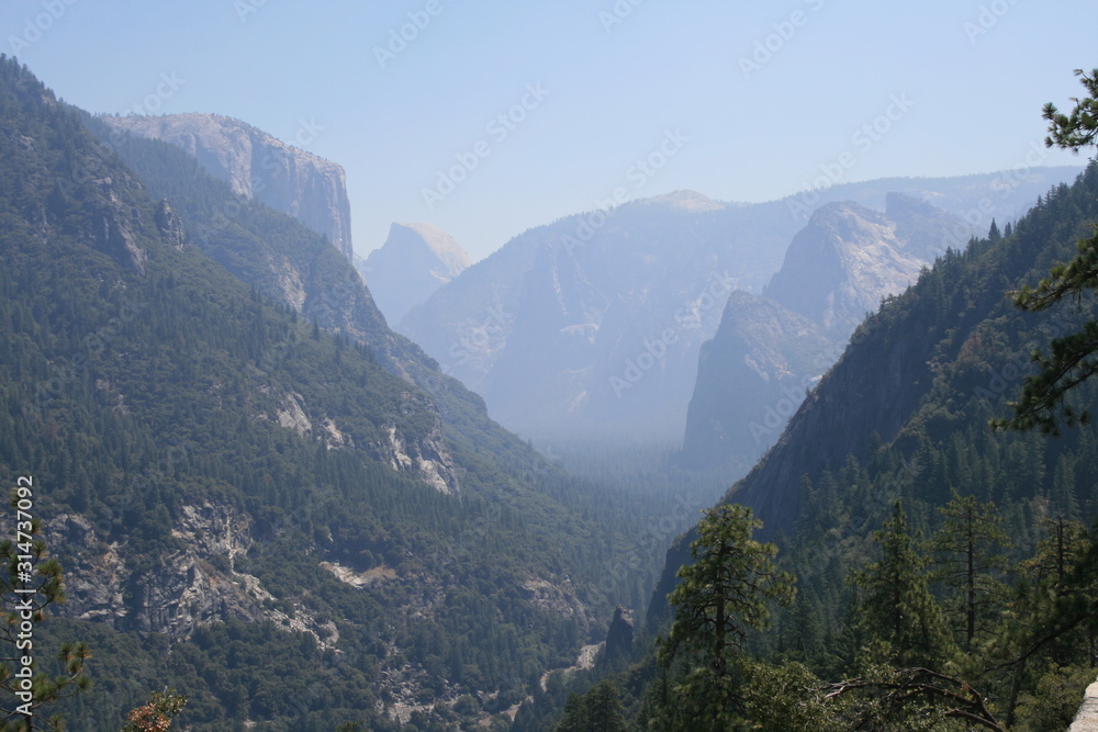Yosemite Valley in Yosemite National Park California Half Dome El Capitan