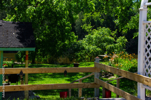 garden back porch