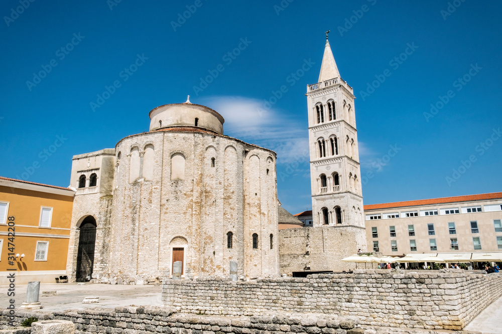 Cathedral of St. Anastasia, Zadar, Croatia