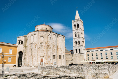 Cathedral of St. Anastasia, Zadar, Croatia