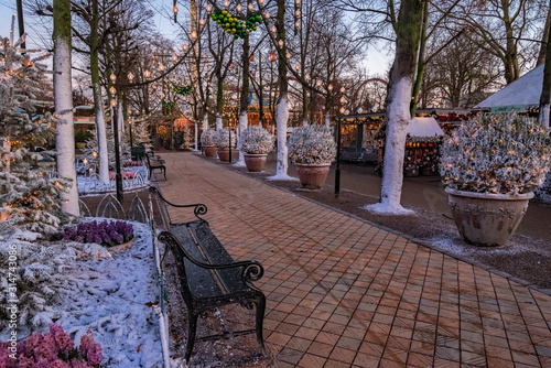 Denmark - Winter Wonderland at Tivoli - Copenhagen