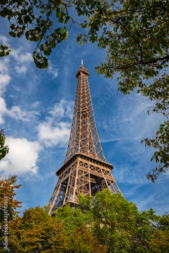 France - Under the Eiffel Tower - Paris © Agent007