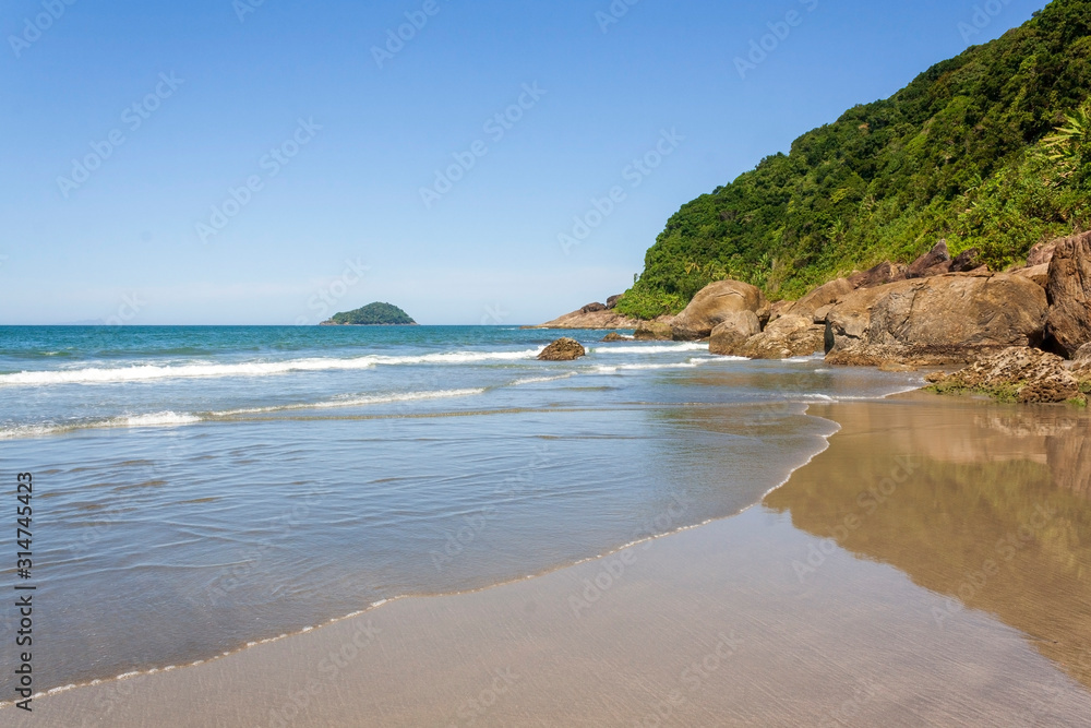 Fototapeta premium Praia da Fortaleza IMG_0722A