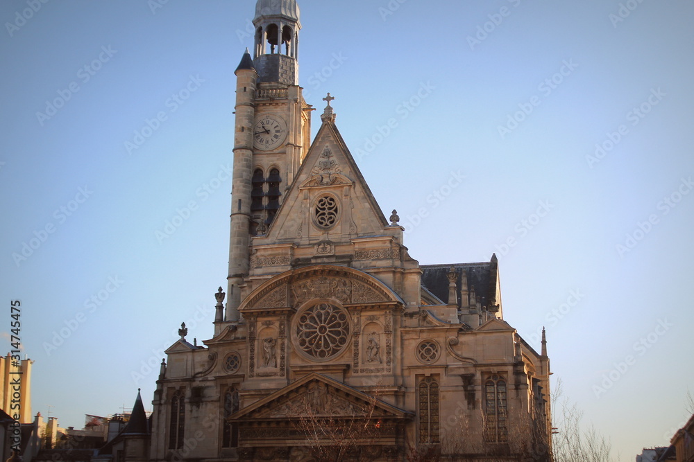 St. Stephen's Church of the Mount is a place of Catholic worship in Paris located in the Latin quarter.