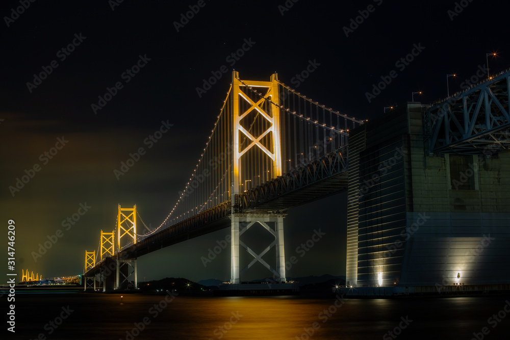 Fototapeta premium Seto Ohashi