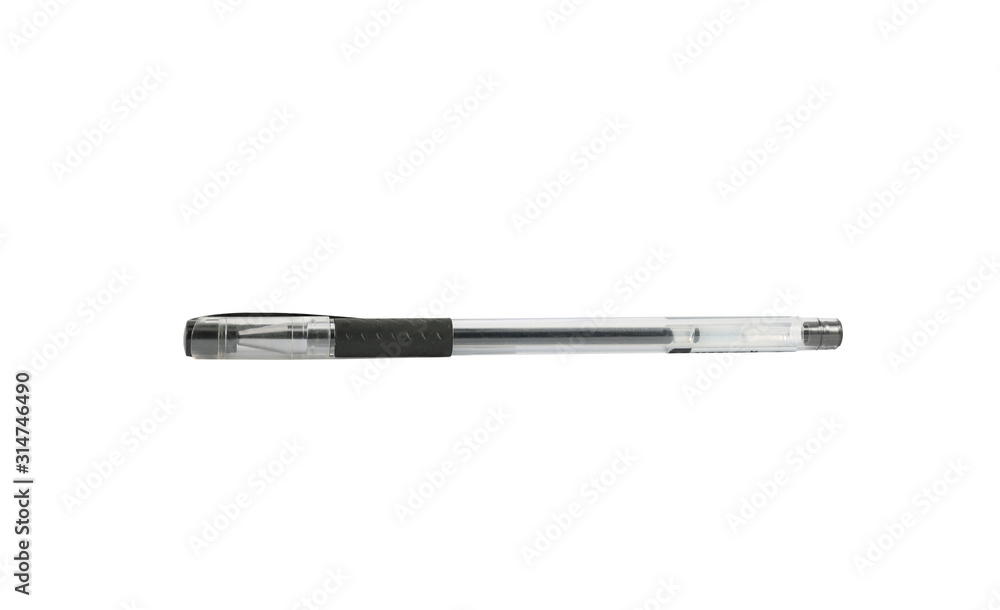 Pen Isolated on White Background with clipping path. There are many colors to choose from, such as blue, red, black, green. Pen Isolated on White Background with clipping path. There are many colors to choose from, such as blue, red, black, green.