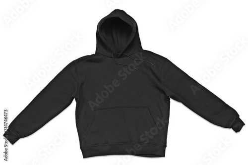 Black sweatshirt