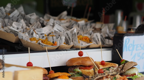 Food Truck | Hamburger