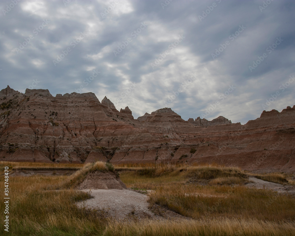 The Beautiful Badlands National Park The Beautiful Badlands National Park