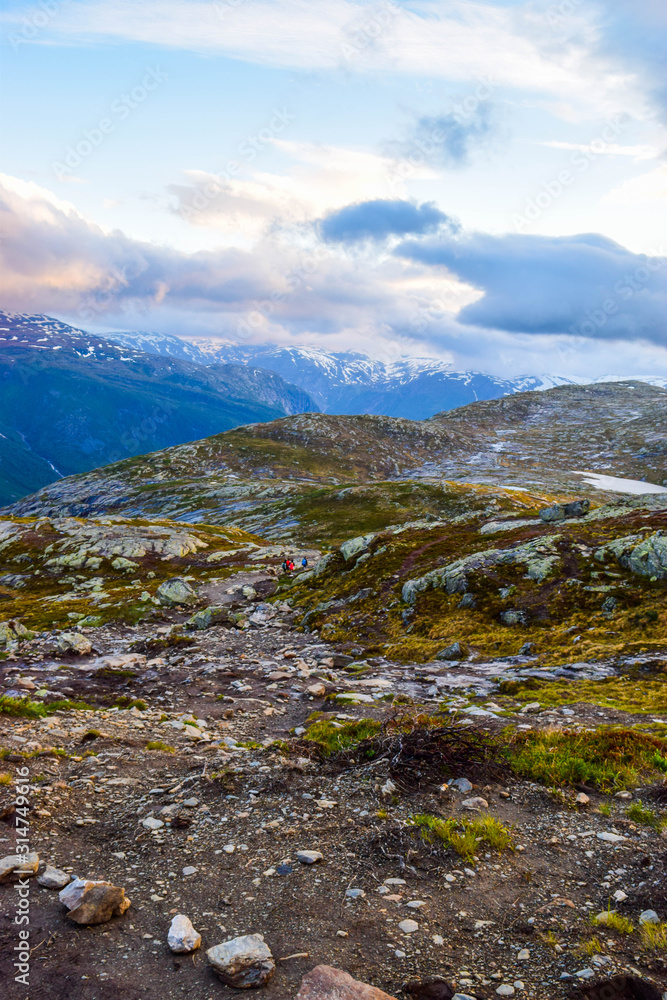 Hiking Trip to Trolltunga, Norway. Hiking Trip to Trolltunga, Norway.