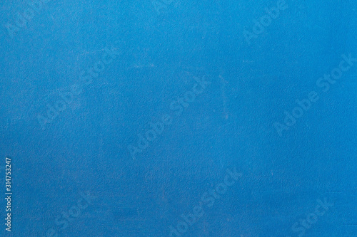 Blue wall stucco texture as background
