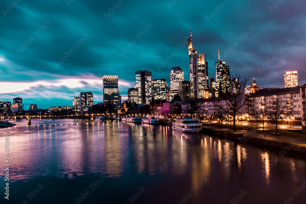  Dom-Römer. The city of old old building in the city of Frankfurt am Main. Old houses and buildings in Germany. 10.01.2020 Frankfurt am Main Germany.