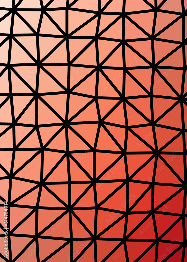 Abstract Low Polygon gradient Generative Art background illustration Abstract Low Polygon gradient Generative Art background illustration