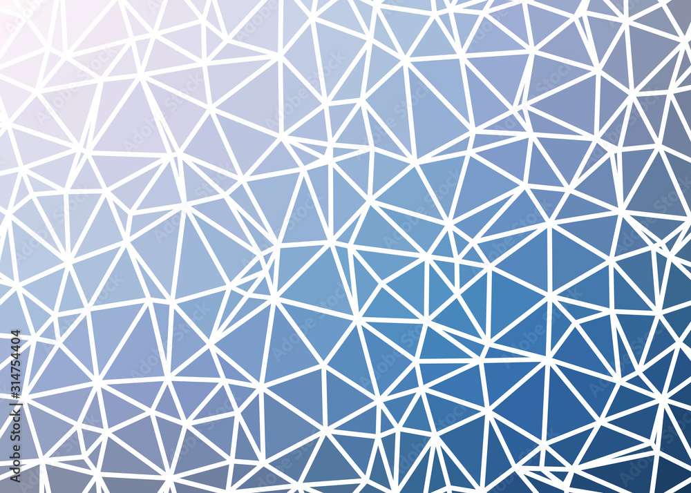 Abstract Low Polygon gradient Generative Art background illustration Abstract Low Polygon gradient Generative Art background illustration