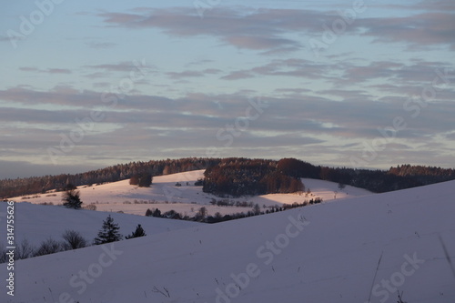 Lackowa, Beskid Niski Mountains, Poland photo