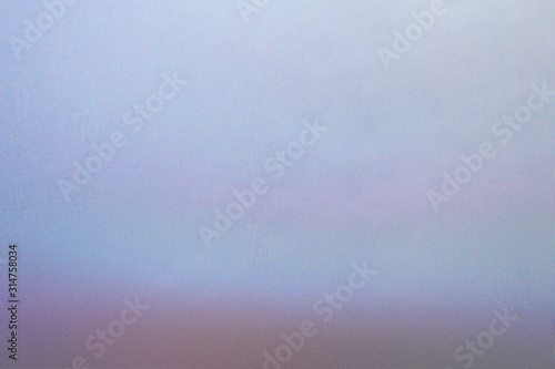 abstract background, the interaction of digital matrices, turquoise pink tone with a rainbow gradient, interference lines