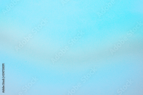abstract background, the interaction of digital matrices, light blue tone with a rainbow gradient, interference lines