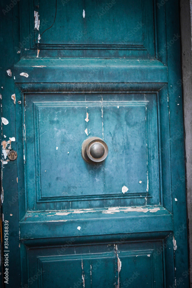 ancient doors close up within the historical streets of Rome ancient doors close up within the historical streets of Rome