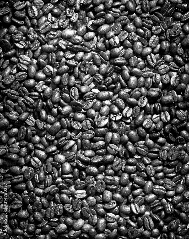 Dark coffee beans backgroun image Dark coffee beans backgroun image