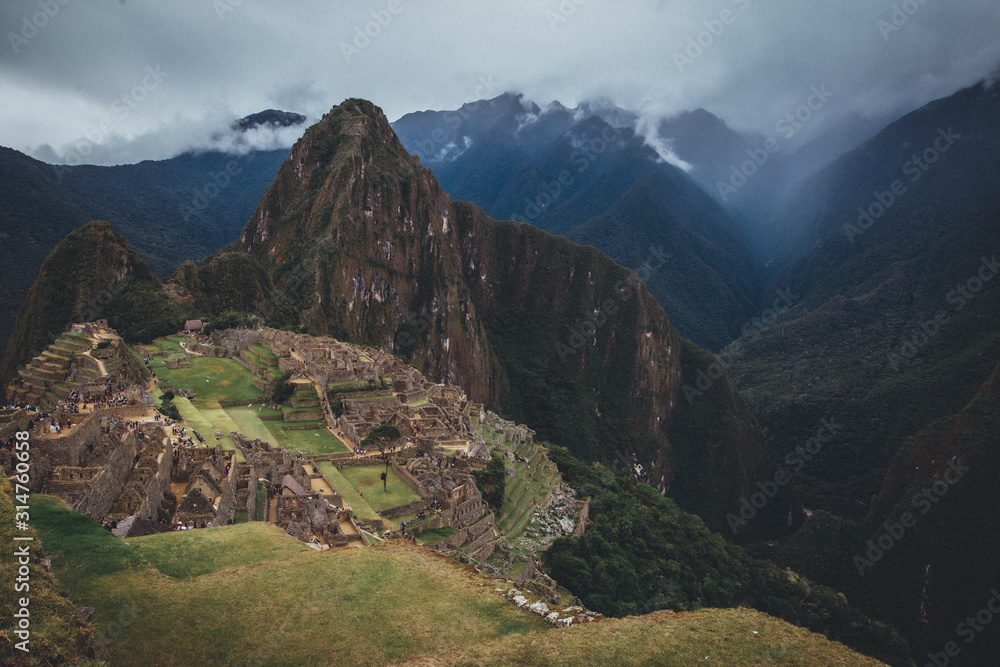 Fototapeta premium MACHU PICCHU