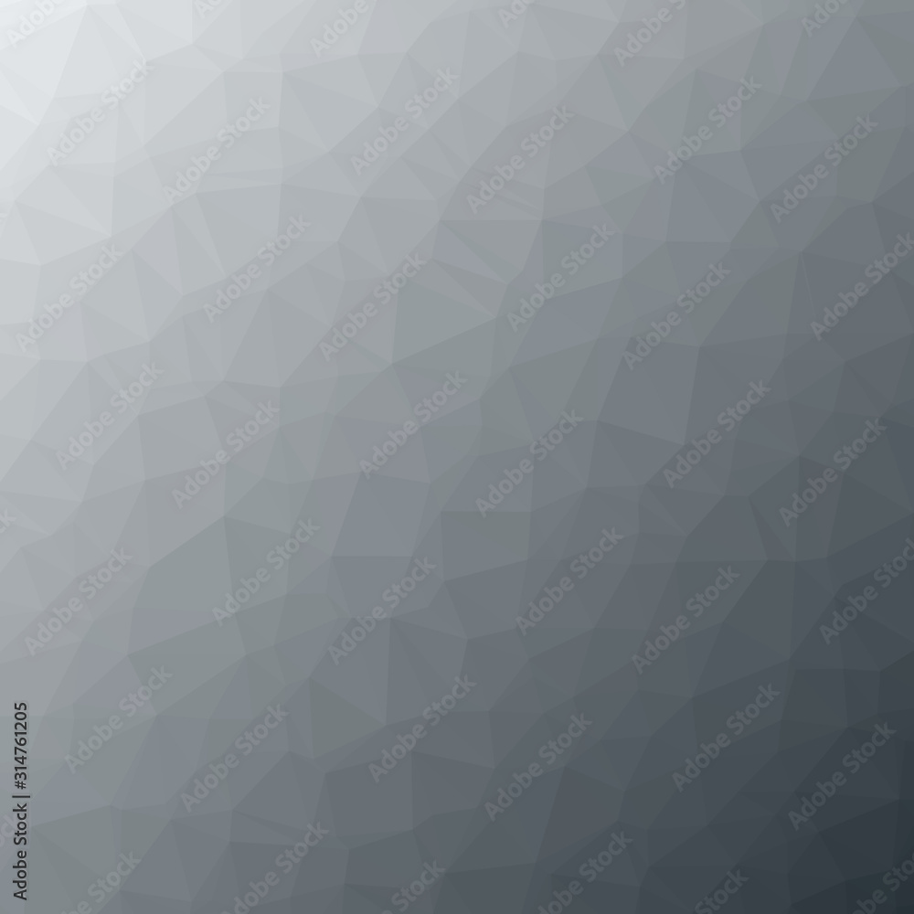 Obraz premium Abstract Low Polygon gradient Generative Art background illustration