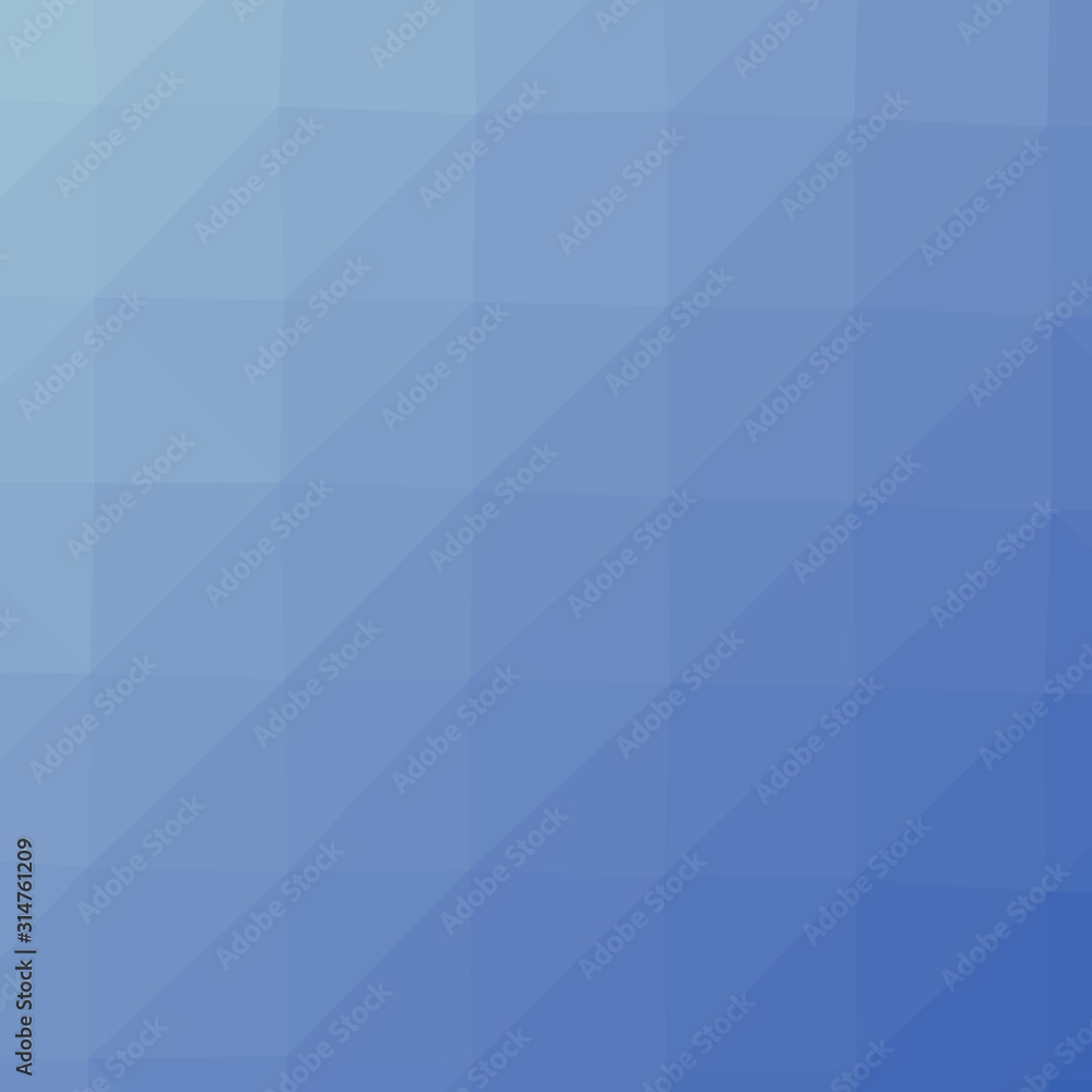 Obraz premium Abstract Low Polygon gradient Generative Art background illustration