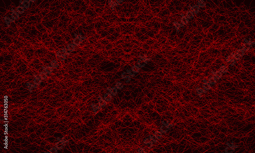 mystery red lines background concept