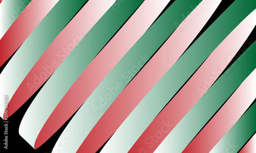 regular lines red and green colors with gradient as background
