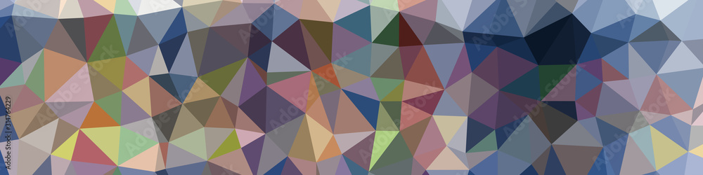 Abstract Low Polygon gradient Generative Art background illustration Abstract Low Polygon gradient Generative Art background illustration