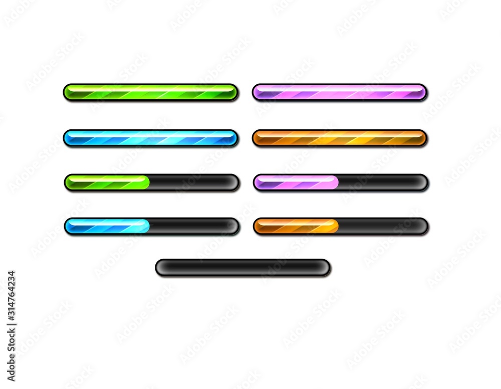 Various web elements loading buttons Various web elements loading buttons