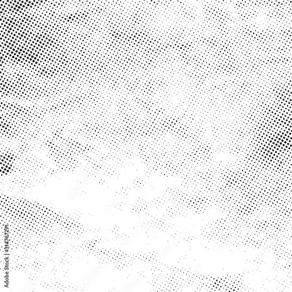 Distress Halftone Texture Distress Halftone Texture