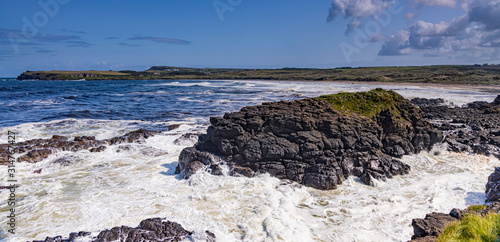 Bush foot, Portballintrae, County Antrim, Northern Ireland photo