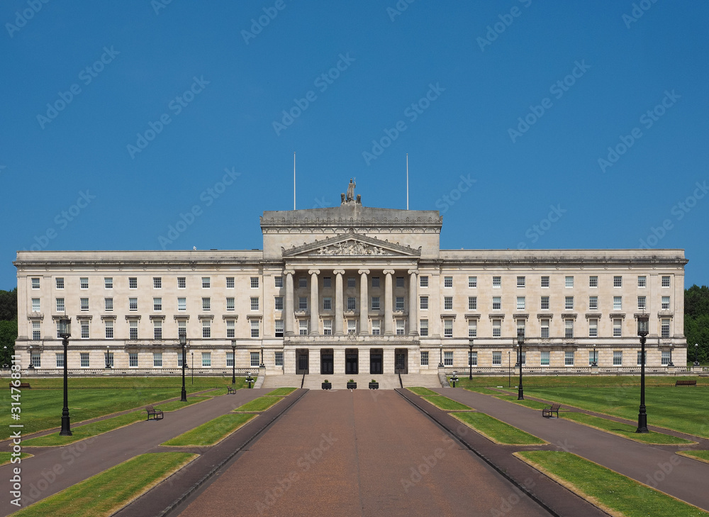 Fototapeta premium Stormont Parliament Buildings in Belfast