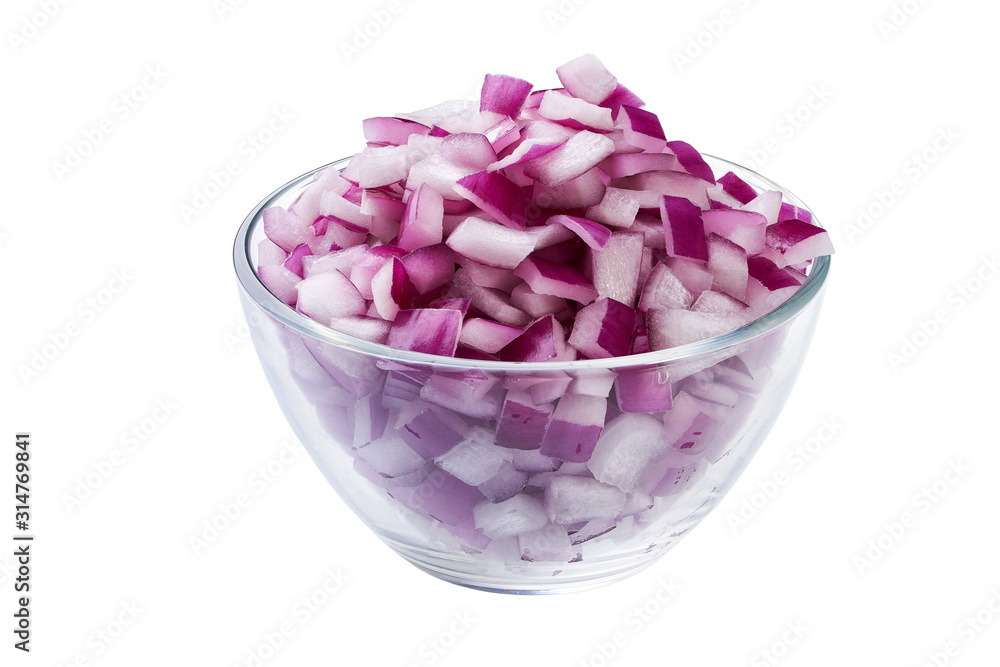 Diced Red Onion