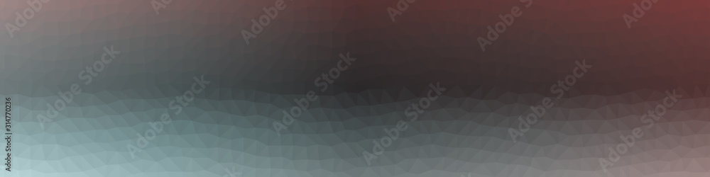 Obraz premium Abstract Low Polygon gradient Generative Art background illustration
