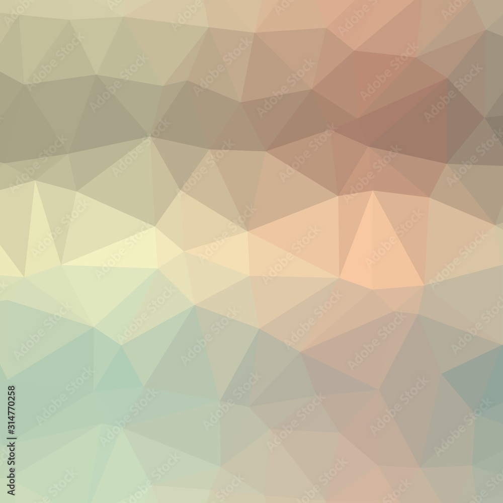 Abstract Low Polygon gradient Generative Art background illustration Abstract Low Polygon gradient Generative Art background illustration