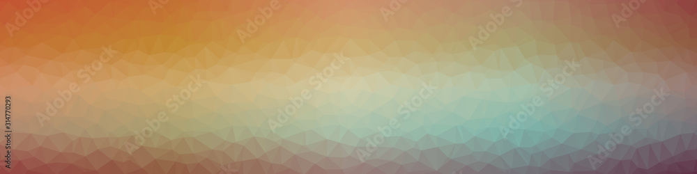Abstract Low Polygon gradient Generative Art background illustration Abstract Low Polygon gradient Generative Art background illustration