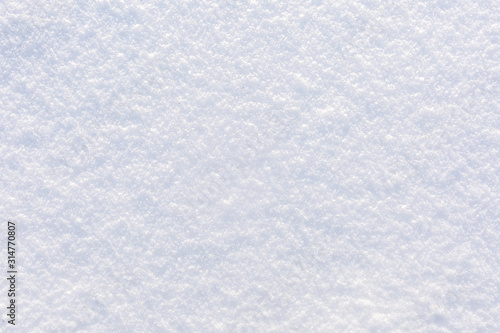 pure clean white snow texture