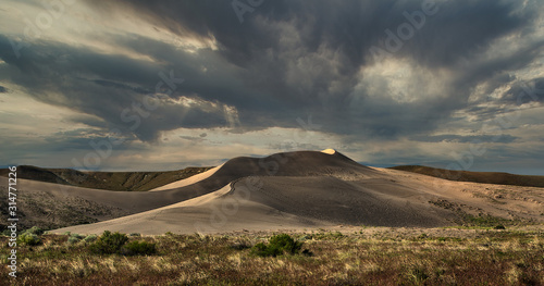 Fototapeta Naklejka Na Ścianę i Meble -  Bruneau Dunes, Idaho