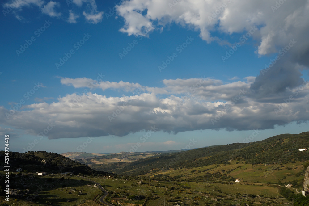 Grazalema de la Sierra, white villages of Andalucia